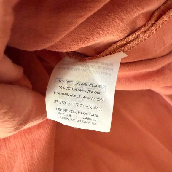 Madewell Peach Sleeveless Maxi Dress - Picture 8 of 8